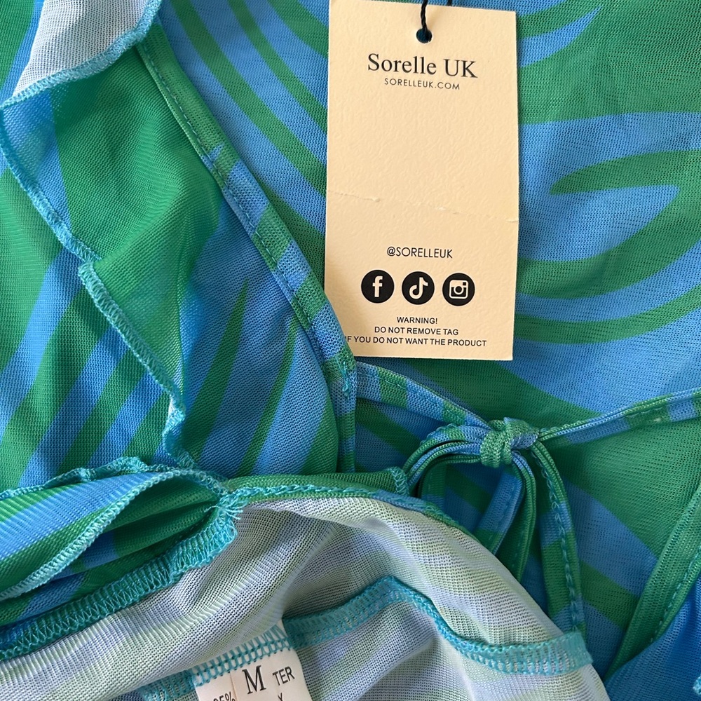 Sorelle UK Minidress / Beach Coverup NWT - Picture 6 of 8